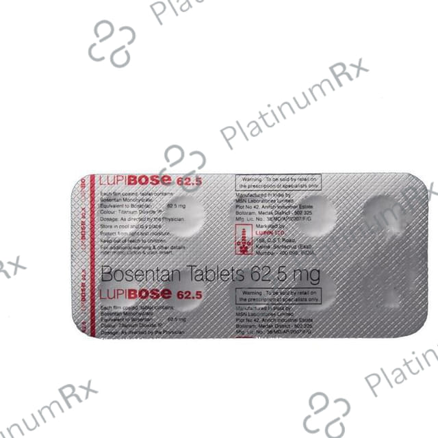 Lupibose 62.5mg Tablet 10s