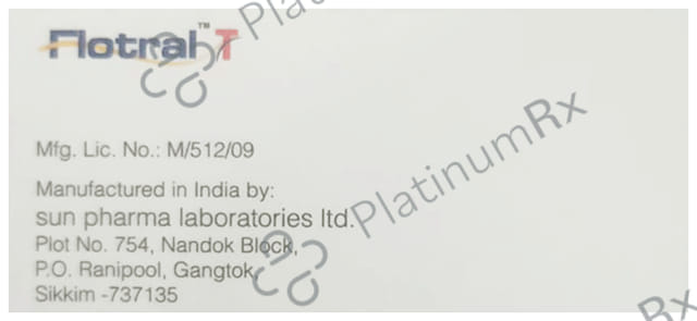 Flotral T Tablet 10s
