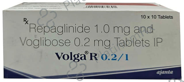 Volga R 1mg/0.2mg Tablet