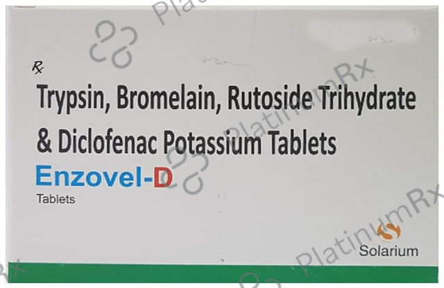 Enzovel D Tablet 10s