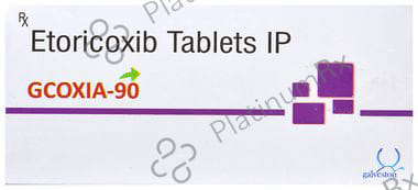 Gcoxia 90mg Tablet 10s