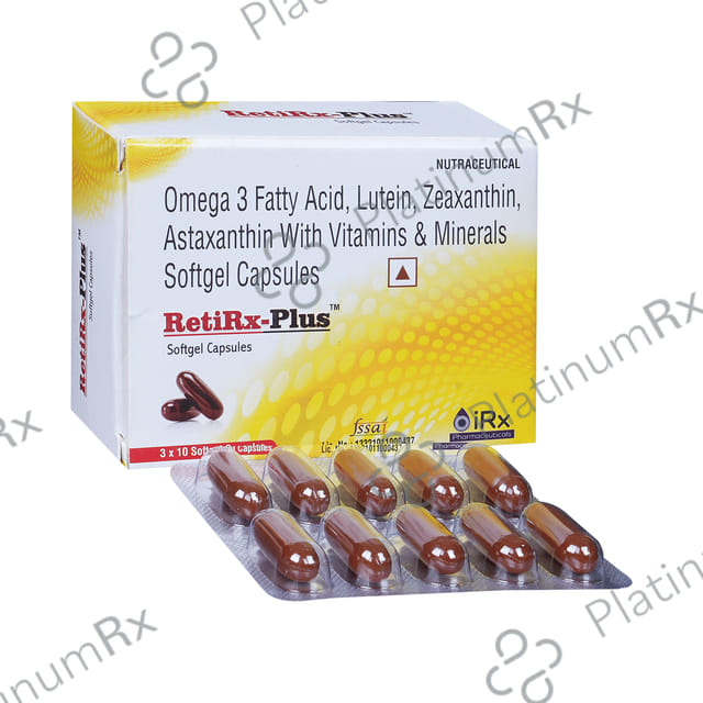 Retirx-Plus Softgel Capsule