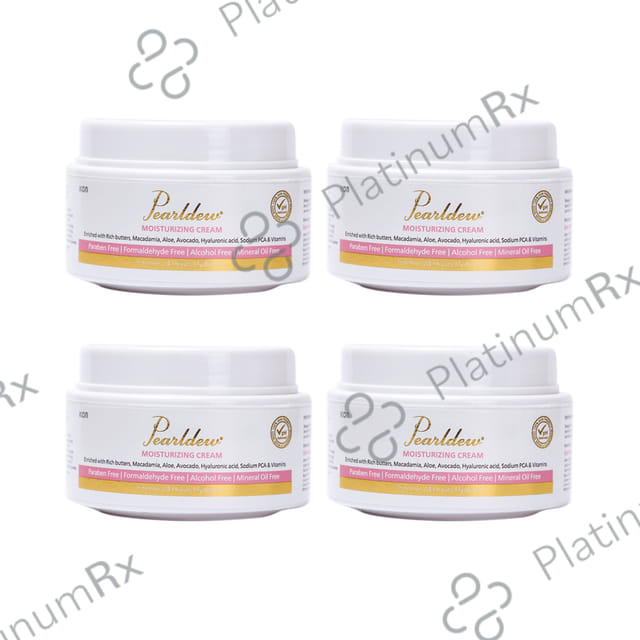 Pearldew Moisturizing Cream (50gm Each) 4 jar