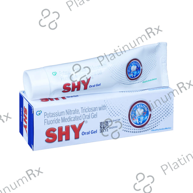 Shy Oral Gel 70gm
