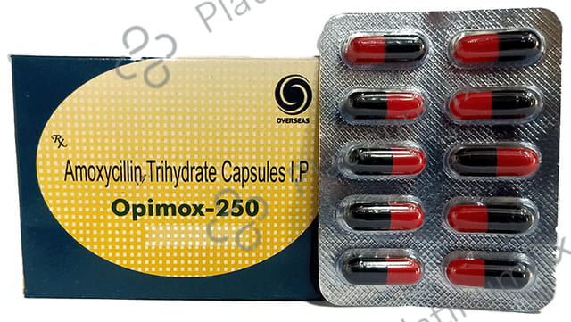 Opimox 250mg Capsule 10s