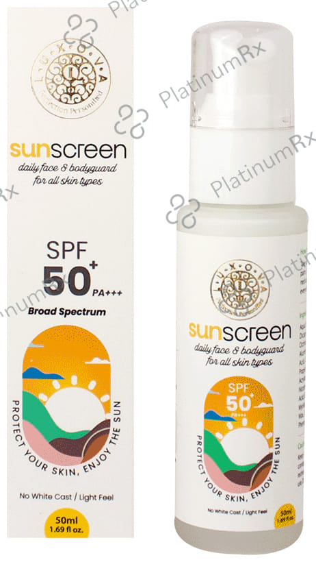 Luxova Sunscreen SPF 50+ Lotion 50ml