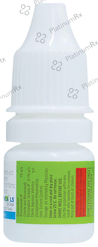 Synca LS BKC Free Eye Drop 5ml