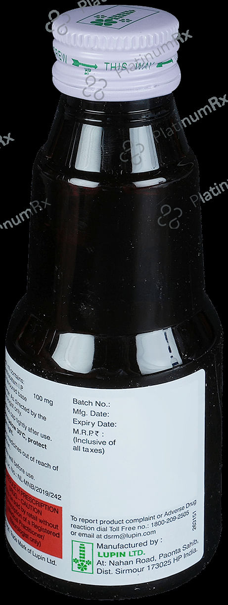 Epilive 100mg Oral Solution 100ml
