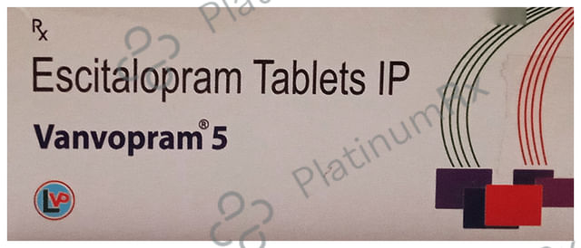Vanvopram 5 Tablet
