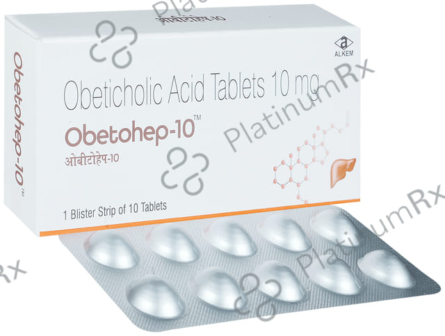 Obetohep 10mg Tablet 10s