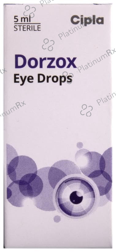 Dorzox 2% Eye Drop 5ml