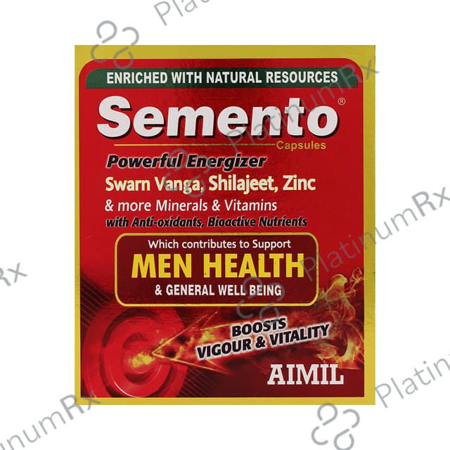 Aimil Semento Capsule 20s