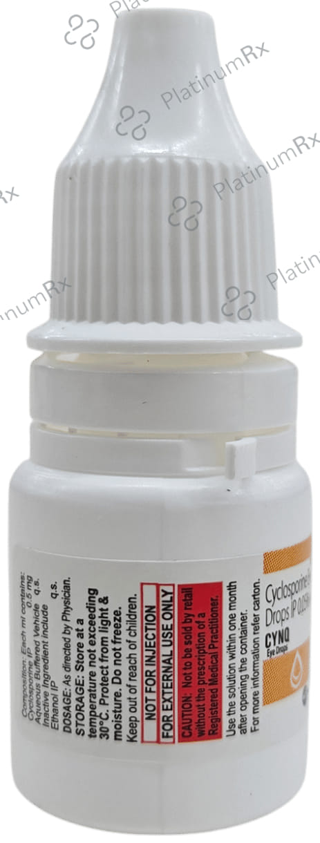 Cynq 1% Eye Drop