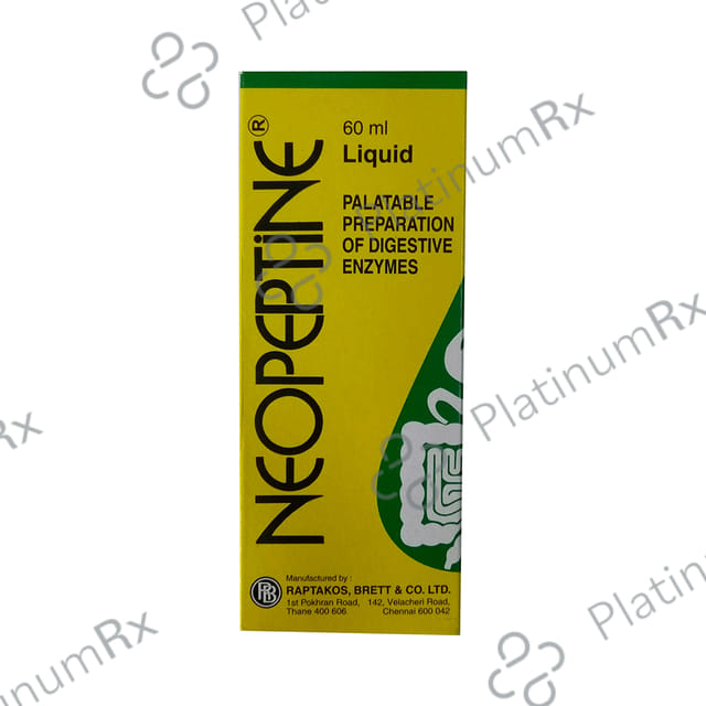 Neopeptine 100/50mg Oral Liquid 60ml