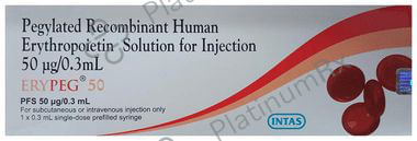 Erypeg 50mcg Injection