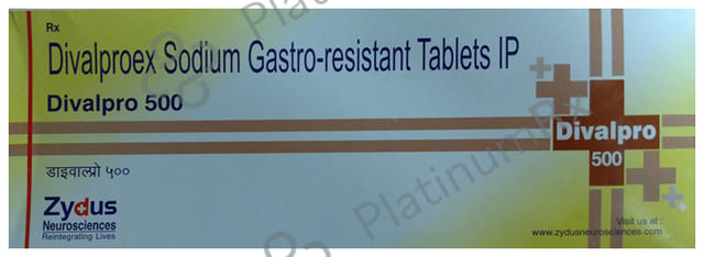 Divalpro 500mg Tablet 10s