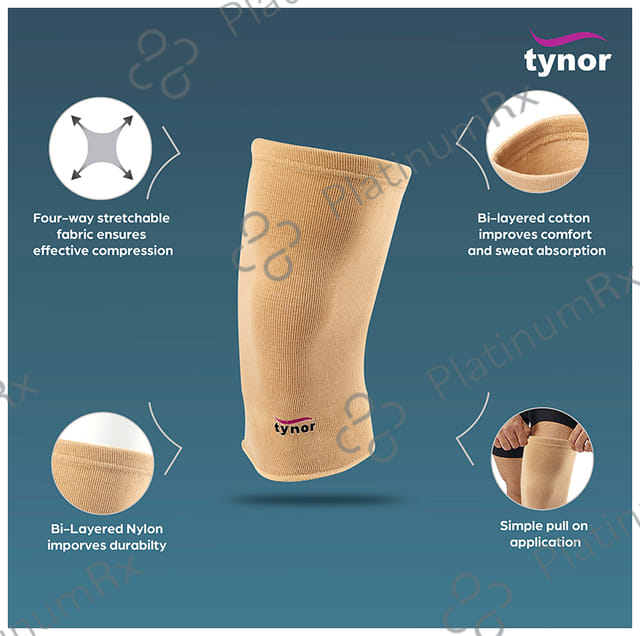 Tynor D 04 Knee Cap Small Pair 1s