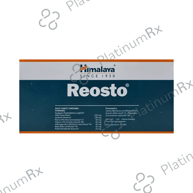 Himalaya Reosto Tablet 60s