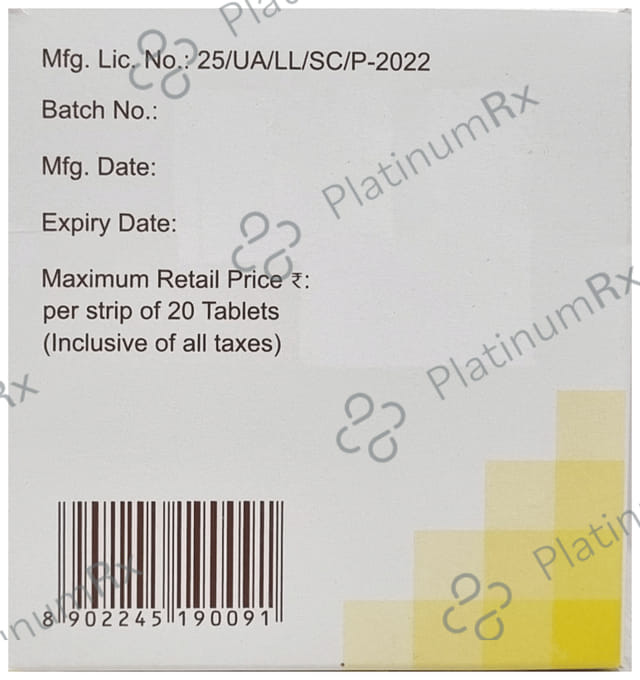 Sporlac DS 120M Tablet 20s