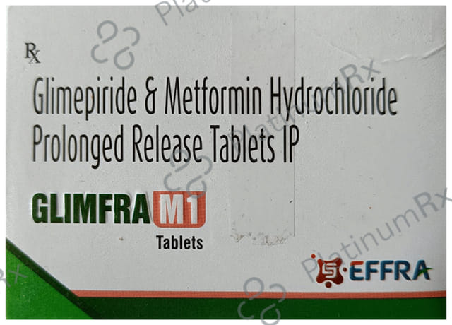 Glimfra M 1 Tablet PR 10s