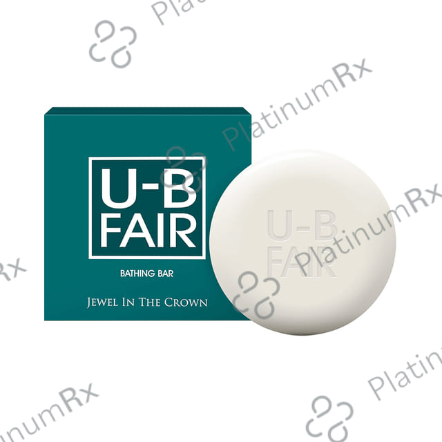 U-B Fair Bathing Bar (150gm Each) 1 units