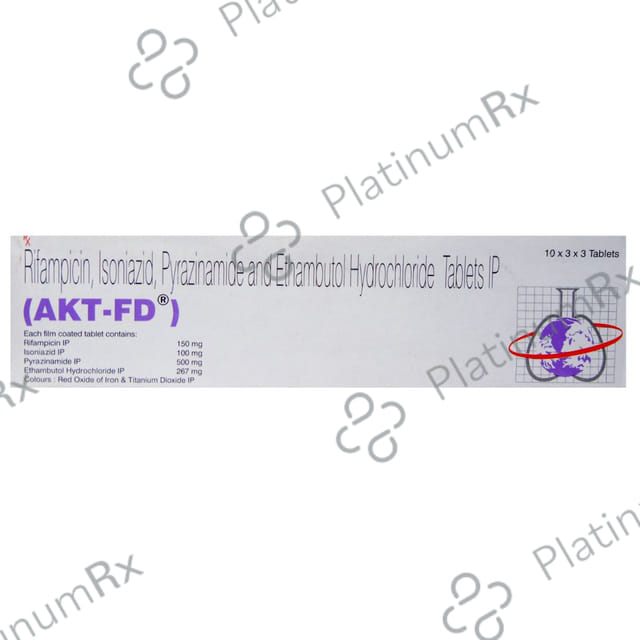 AKT FD Tablet 3s