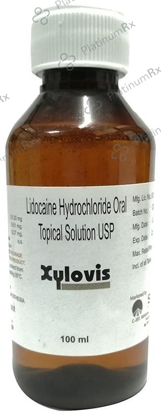 Xylovis Oral Topical Solution 100 Solution