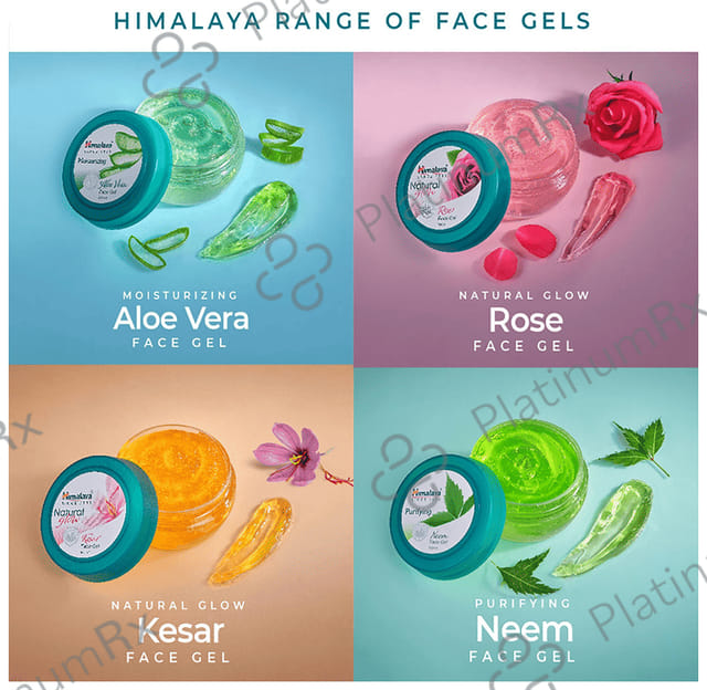 Himalaya Personal Care Natural Glow Kesar Face Gel 100ml
