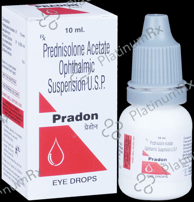 Pradon Ophthalmic Suspension