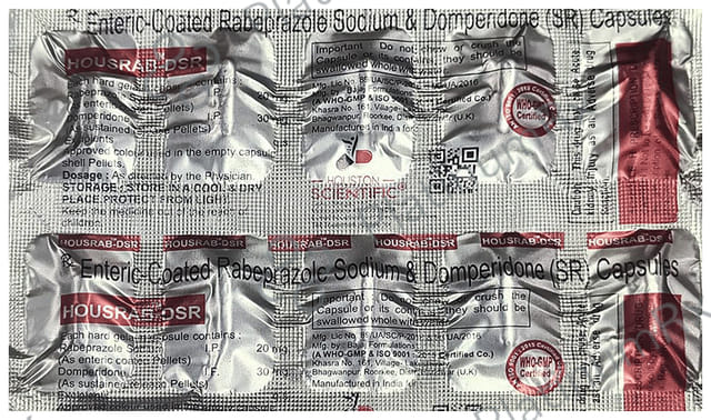 Housrab DSR Capsule 10s