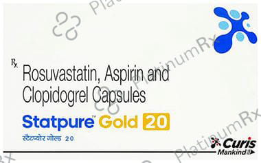 Statpure Gold 20/75/75mg Capsule 10s