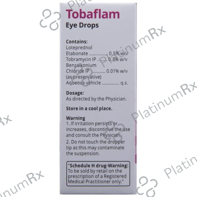 Tobaflam Eye Drop
