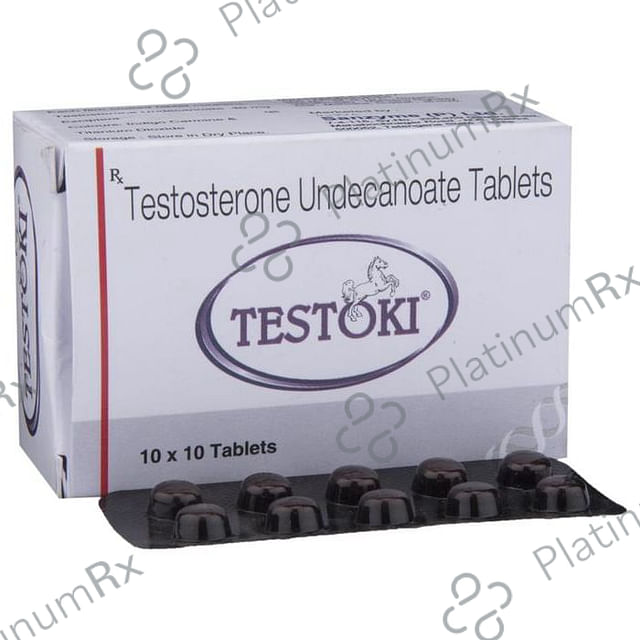 Testoki 40mg Tablet 10s