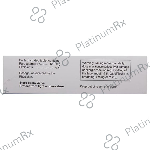 Sumo L 650mg Tablet 15s