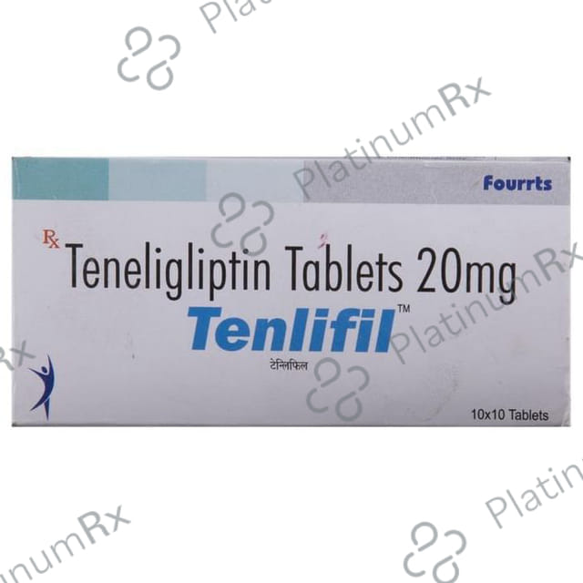 Tenlifil 20mg Tablet 10s