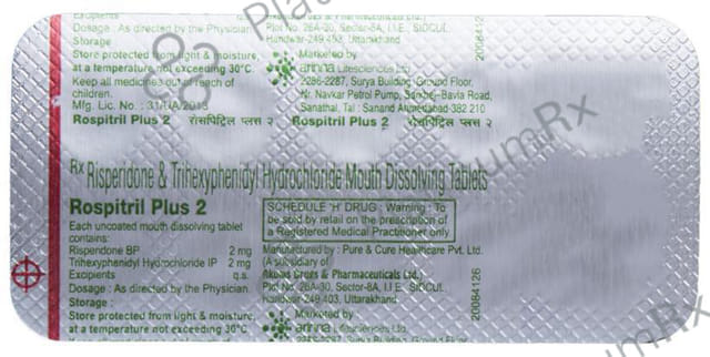 Rospitril Plus 2 Tablet