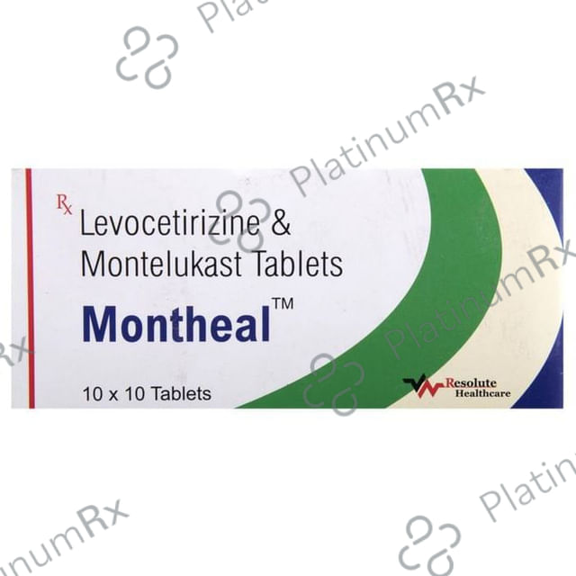 Montheal Tablet