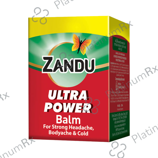 Zandu Ultra Power Balm 25ml