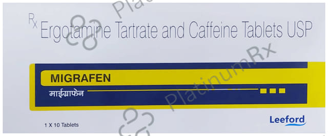 Migrafen Tablet