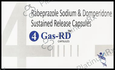 4 Gas RD 30/20mg Capsule SR 10s