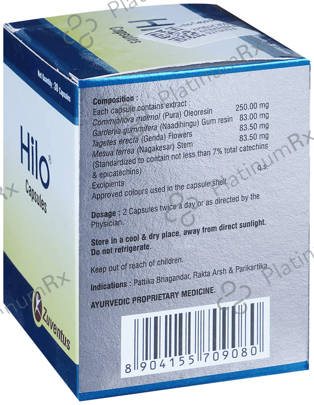 Hilo Capsule 30s