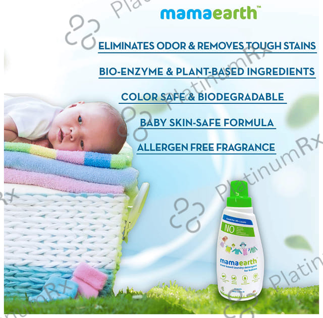 Mamaearth Plant-Based Laundry Detergent for Babies 200 ml