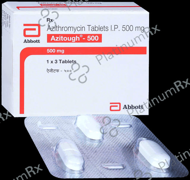 Azitough 500mg Tablet 3s