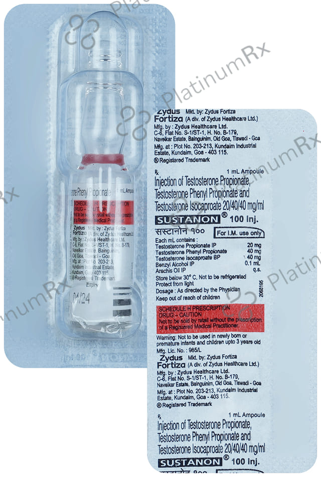 Sustanon 100mg Injection 1ml