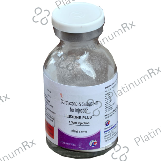 Leexone-Plus 1.5gm Injection