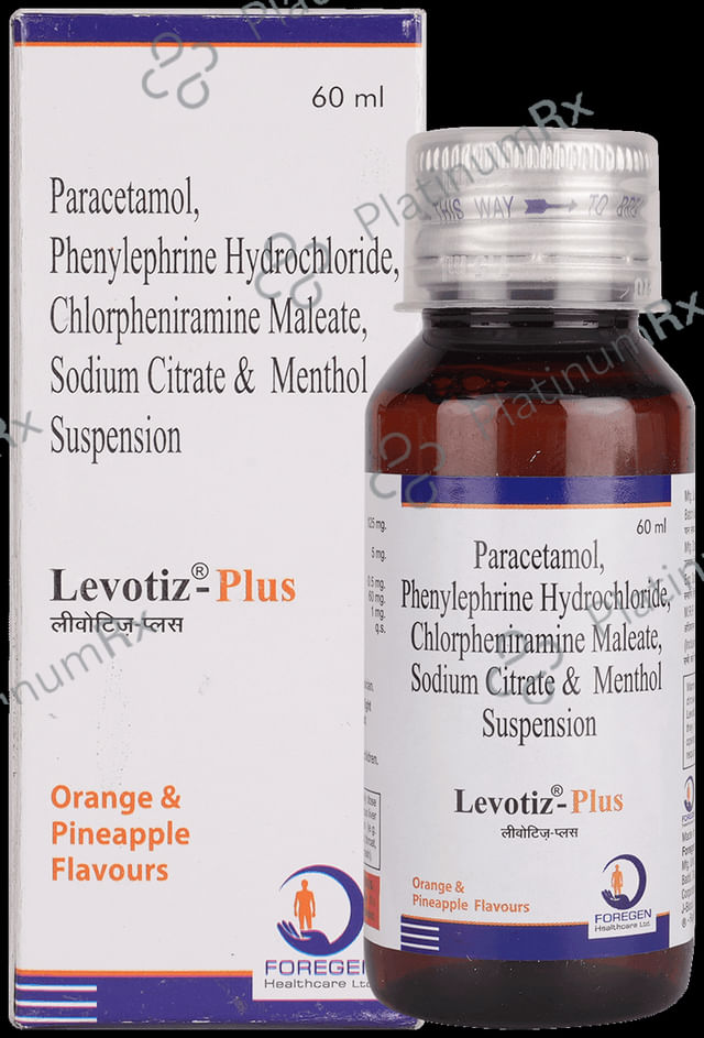 Levotiz Plus Syrup