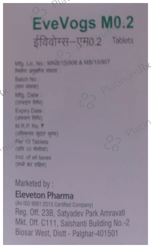 Evevogs M 0.2 Tablet