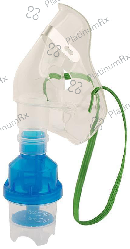 Surgicare Shoppie Set Adult Nebuliser Mask 1s