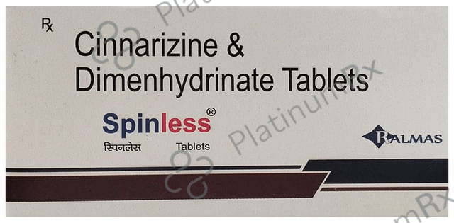 Spinless 20/40mg Tablet 10s