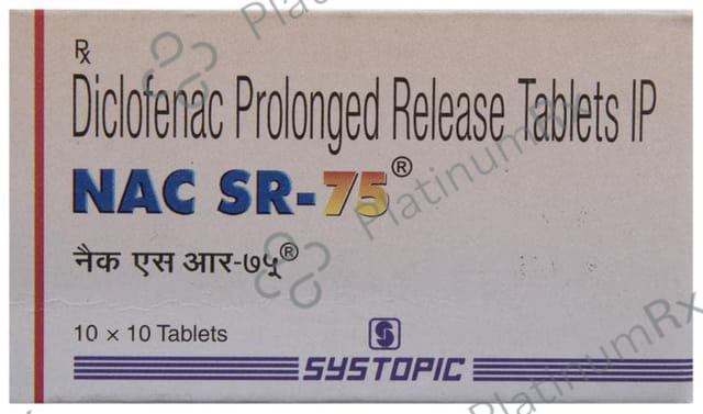 Nac SR 75mg Tablet PR 10s